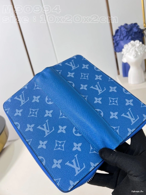 VUITTON LOUIS WALLET-10*20*2 ZIPPY cm 0410